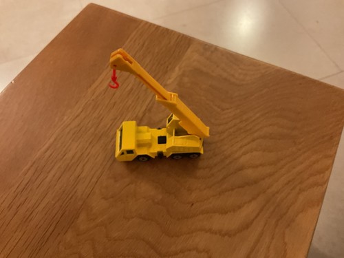 Lesney matchbox crane truck - matchbox,