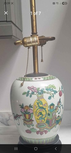 Vintage chinese lamp retro - ■,