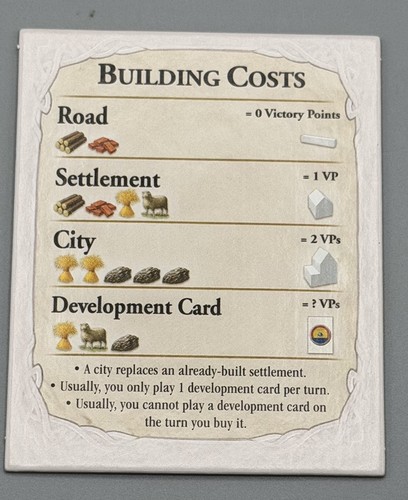 Settlers catan building - settlers,