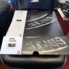 STAUB 40511-472-0 Cast Iron Chistera 28 cm Black