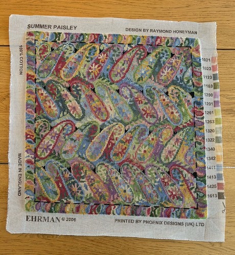 Ehrman summer paisley - ehrman,