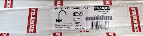 Franke kitchen tap athena - kitchen,
