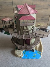 Sylvanian Families Large Old Oak Hollow Tree House