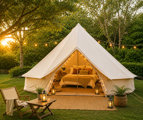 Bell tent 100 - 100, %