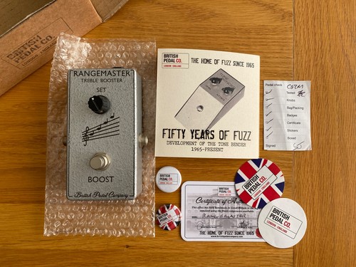British pedal rangemaster - co.,