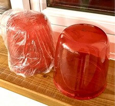 RED - BRITAX 10438.12 SPARE LENS FOR B90 390 391 392 394 395 BEACON Pair - x2