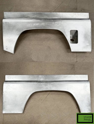 Pair rear body - tub, for