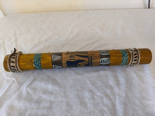 Small vintage rainstick - small,