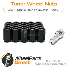 Wheel Nuts (20) 12x1.5 Tuner
