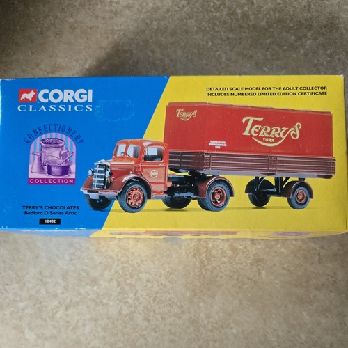 Corgi classics bedford - classics,