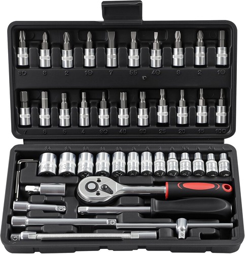 46pcs metric socket - metric,