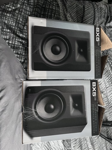 Audio bx5 powered studio - bx5, d3
