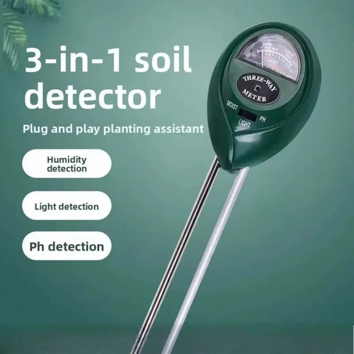 Soil moisture meter watering - moisture,