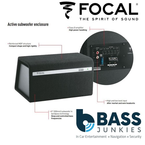 Focal bomba bp20 active - bp20,
