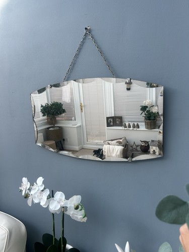 Vintage art deco frameless - vintage,