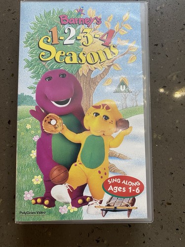 Barney barneys 2 3 4 - barney, 1-2-3-4
