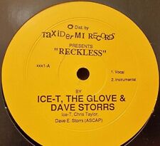 Ice-T, The Glove & Dave Storrs – Reckless / Tebitan Jam 12" US 1991 Taxidermi NM