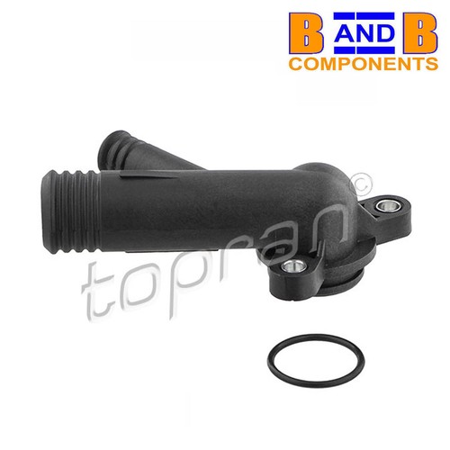 Bmw water pipe - flange, 318i