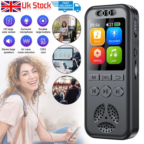 Digital voice recorder - voice,