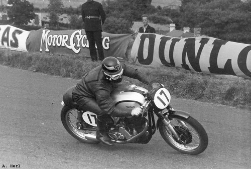 Norton 40m 350cc manx - 40m,