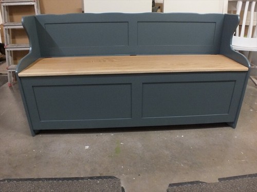 Painted low back monks - back,
