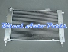 Aluminum radiator for Vauxhall