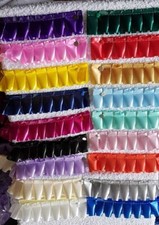 Easy Pleat Ribbon 18 Colours 3