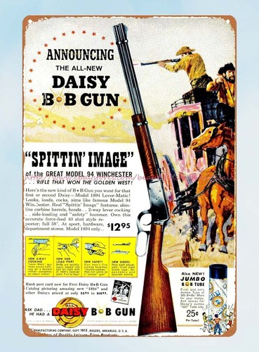 Metal wall airgun gun - metal,