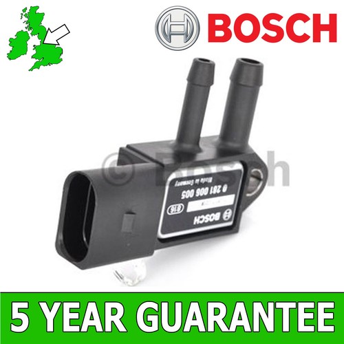 Bosch dpf exhaust pressure - dpf,