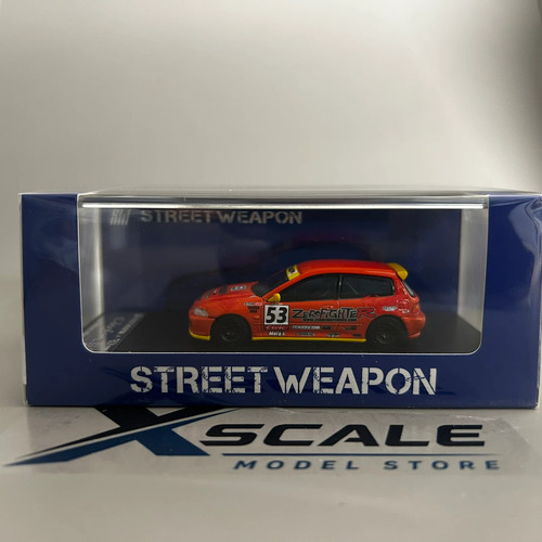 Street weapon warrior 64 - weapon/warrior, 1/64