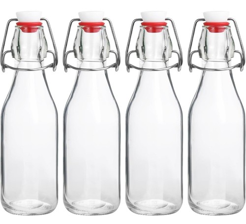 New swing top glass bottle - glass,