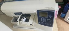 Husqvarna Viking Designer Sapphire 85 sewing and embroidery machine