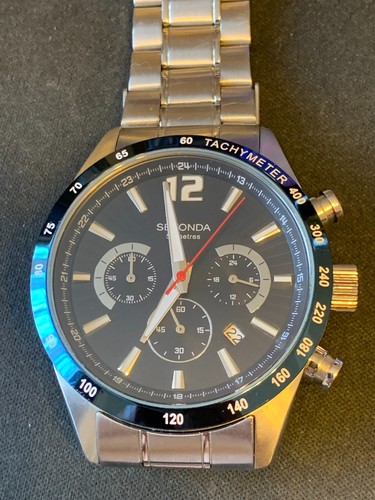 Sekonda men quartz - sekonda,
