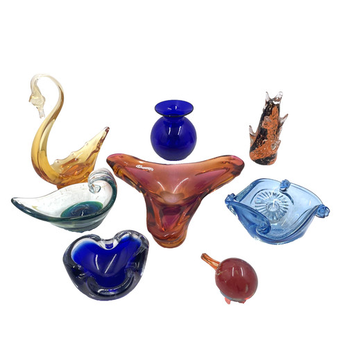 Vintage studio art glass job - vintage,