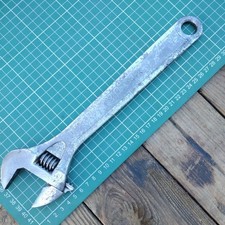 Vintage King Dick 12" Adjustable Spanner Wrench