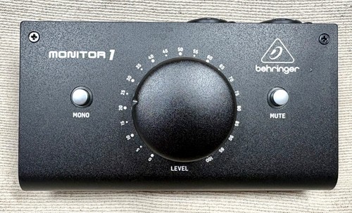 Behringer monitor passive - 1.,