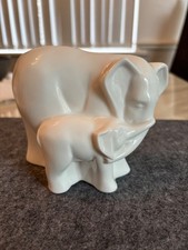 COALPORT THE MOMENTS COLLECTION TENDER MOMENT MOTHER AND BABY ELEPHANT ADORABLE