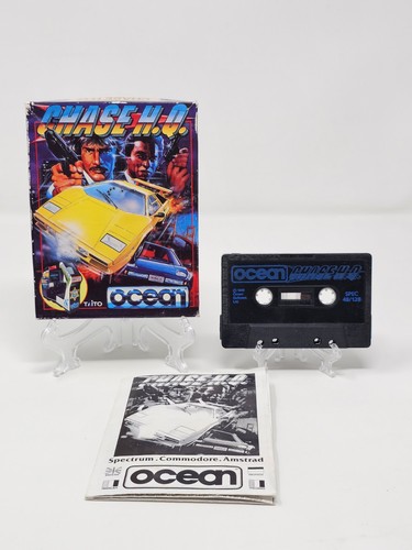 Chase zx spectrum 48k - h.q.,