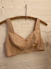 BEIGE BRA  36B Miss Mary of