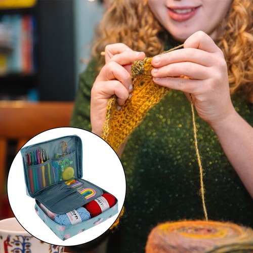 58pcs ergonomic crochet - crochet, hook
