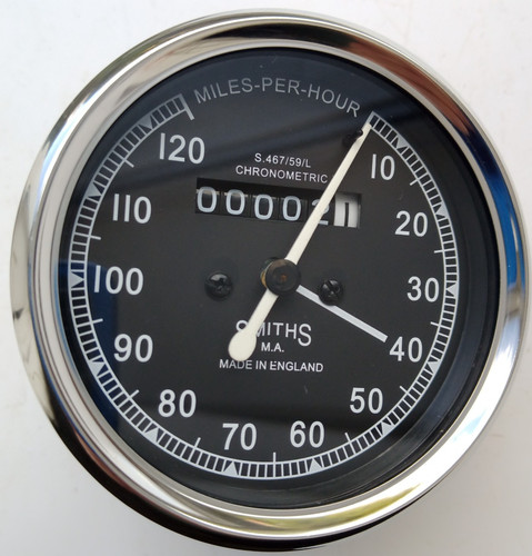 Smiths chronometric 120mph - chronometric,