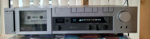 Vintage 80s akai f110 - 80s,