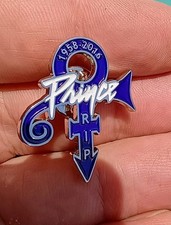 Prince Symbol Purple Rain Badge Enamel Pin Broach