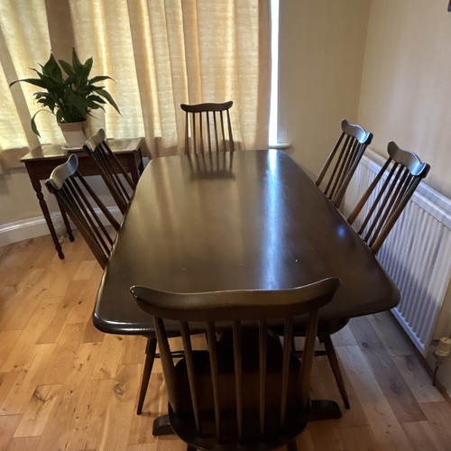 Ercol 369 rectangular fixed - 369,