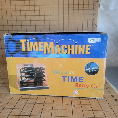 Vintage time machine kinetic - vintage,