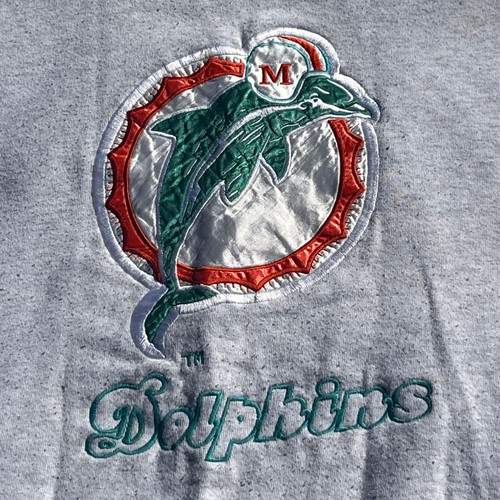Vintage sweatshirt dolphins - vintage,