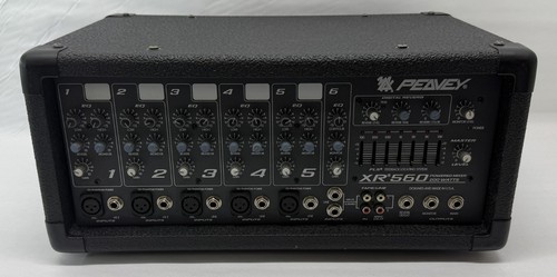 Peavey 560 powered mixer - peavey,