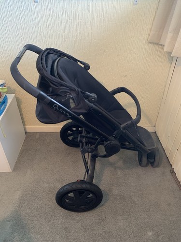 Quinny buzz rocking - buzz, black