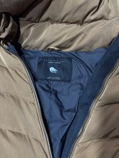 Zara Ladies Brown Down Puffer