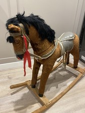 Antique Vintage Rocking Horse